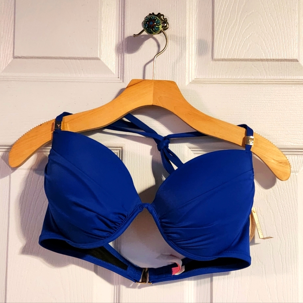 Sapphire Blue bikini Top